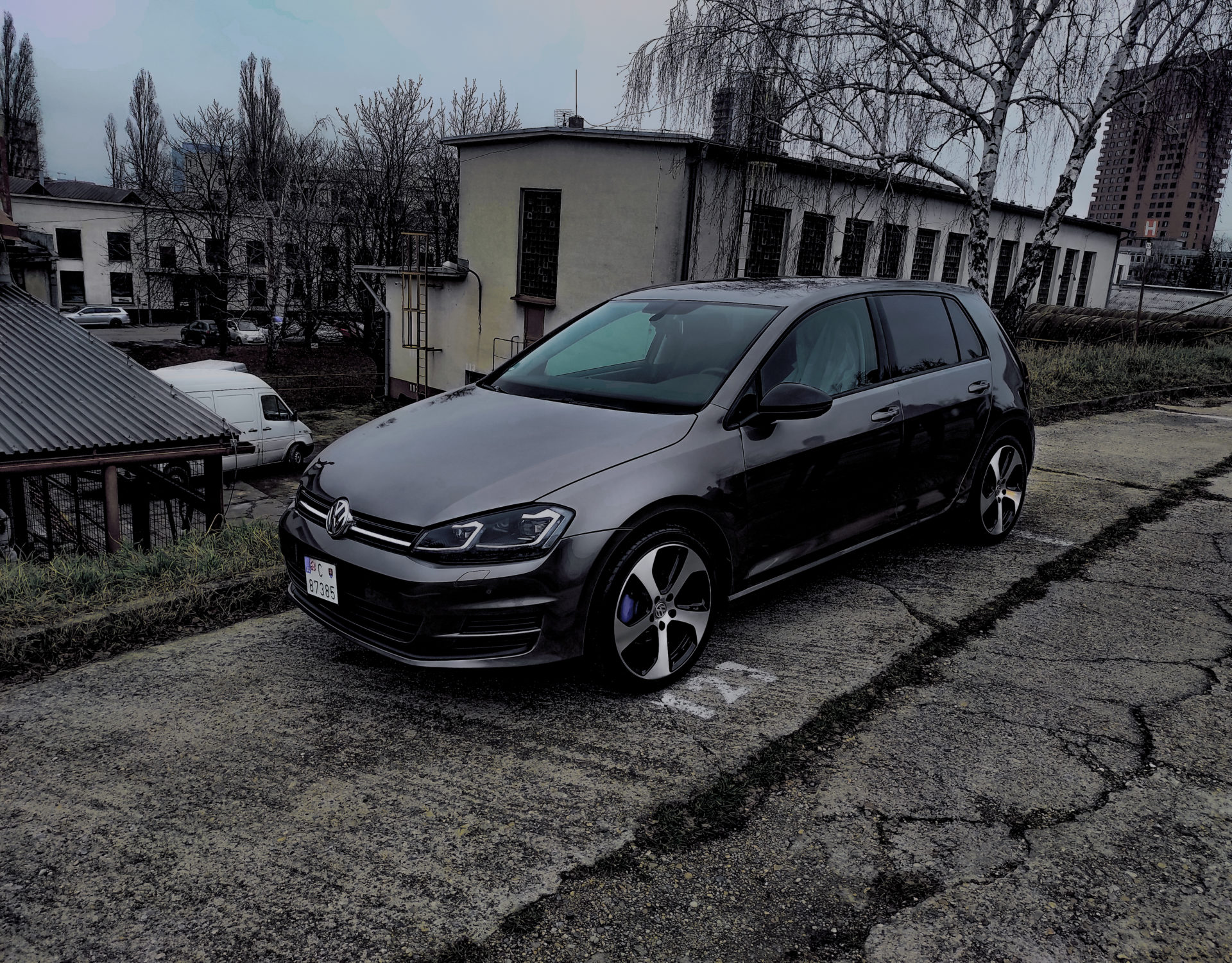Volkswagen golf 7, 1.2Tsi 77Kw